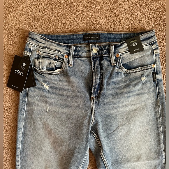 Silver jeans girlfriend fit - Picture 7 of 12
